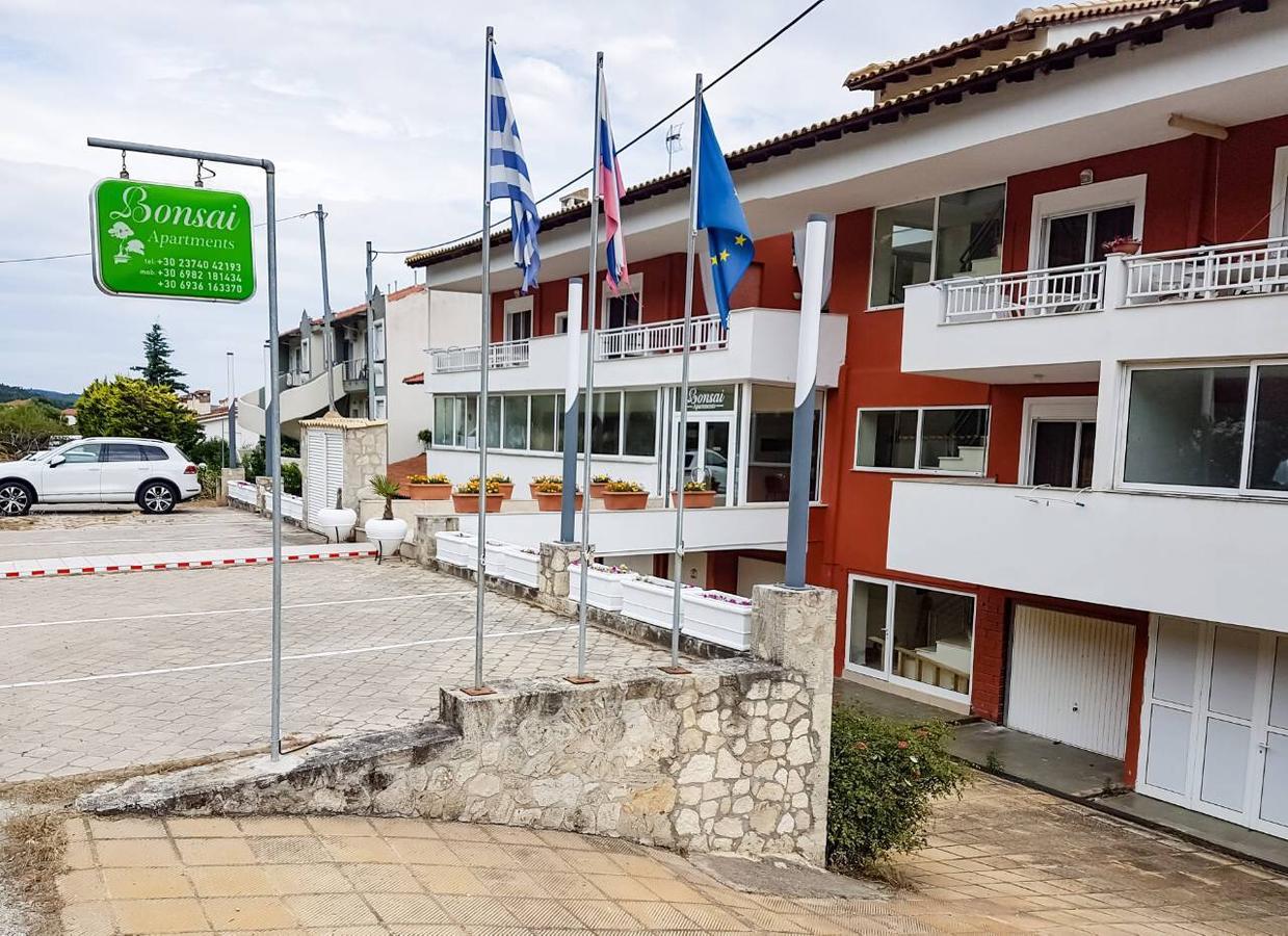 Bonsai Apartments Μόλα Καλύβα Εξωτερικό φωτογραφία
